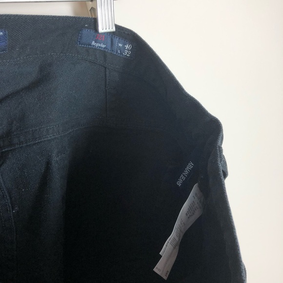 NWT Armani Jeans J21 Regular Fit Black W40 x L32 - Picture 5 of 8
